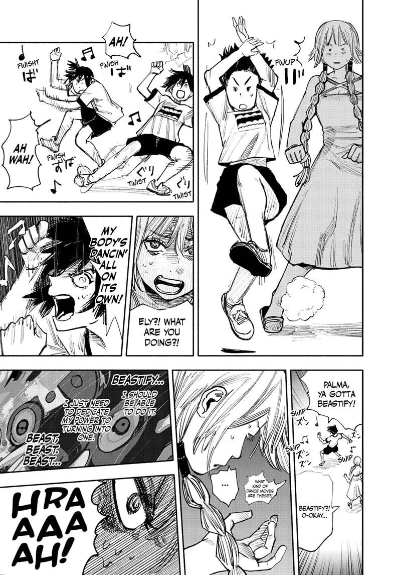 Choujin X Zinmanga X Chapter 46 Page 17