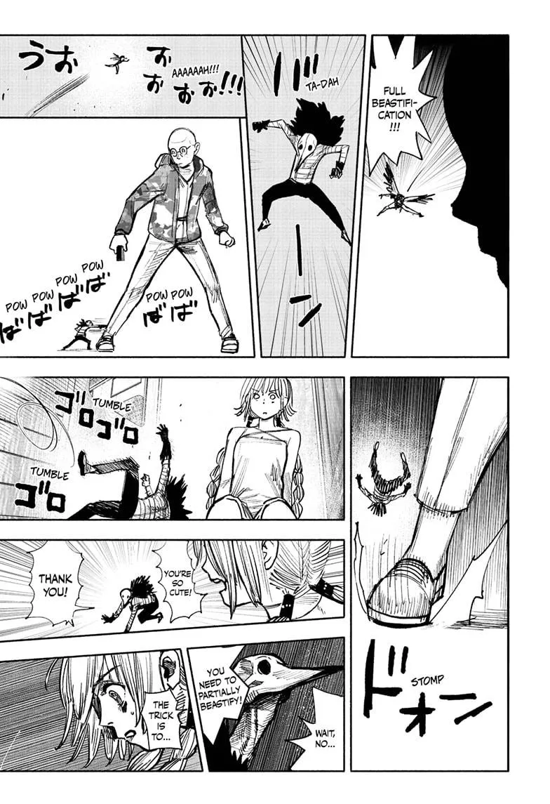 Choujin X Zinmanga X Chapter 46 Page 19