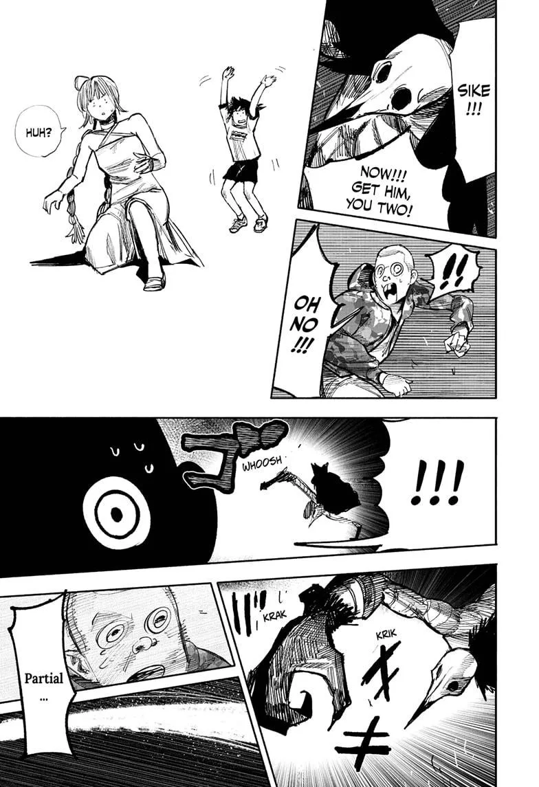 Choujin X Zinmanga X Chapter 46 Page 21
