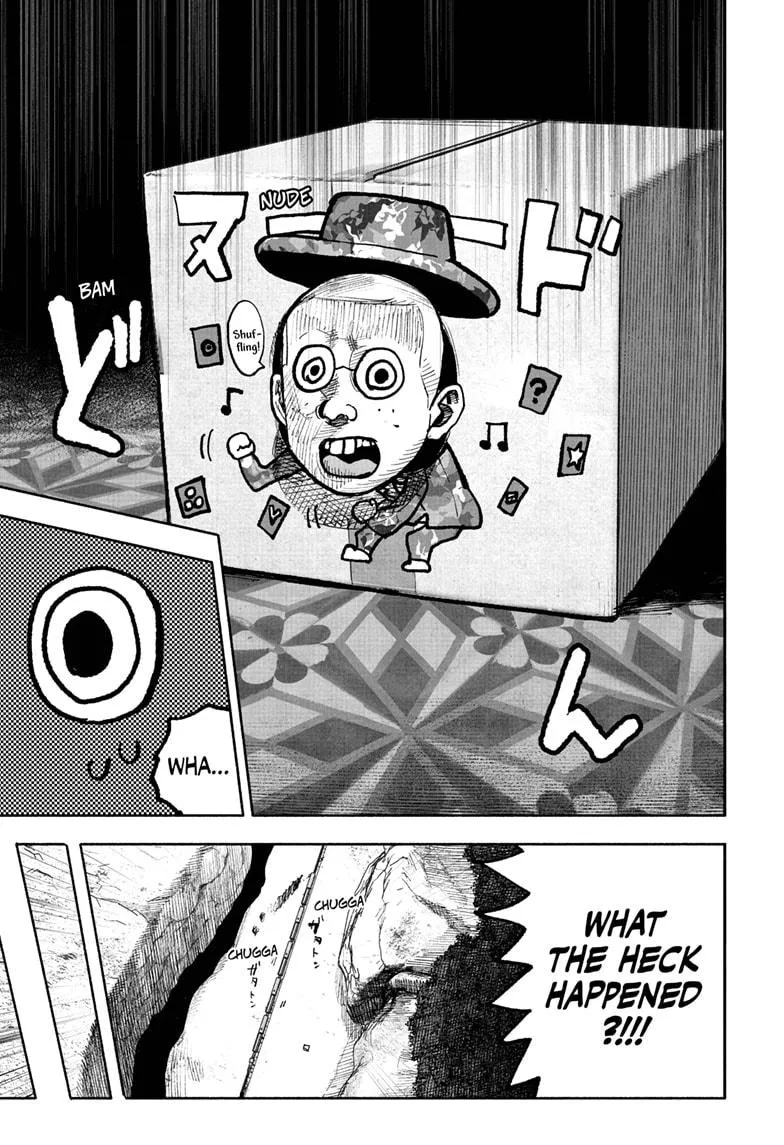 Choujin X Zinmanga X Chapter 46 Page 25