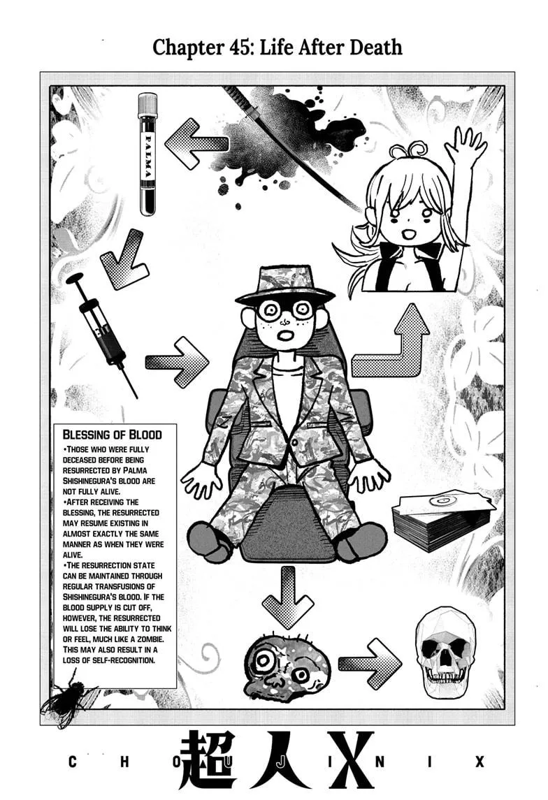Choujin X Zinmanga X Chapter 45 Page 1
