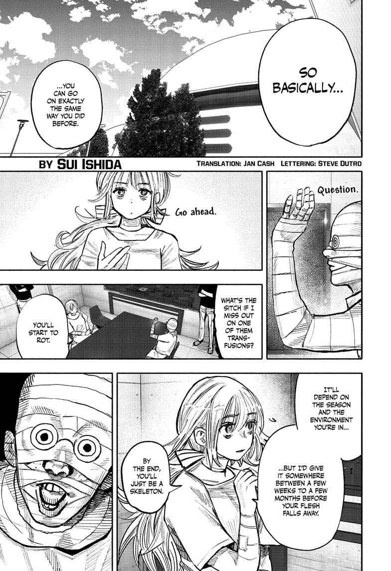 Choujin X Zinmanga X Chapter 45 Page 2