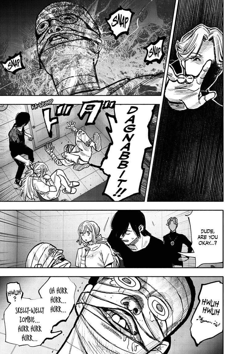 Choujin X Zinmanga X Chapter 45 Page 4