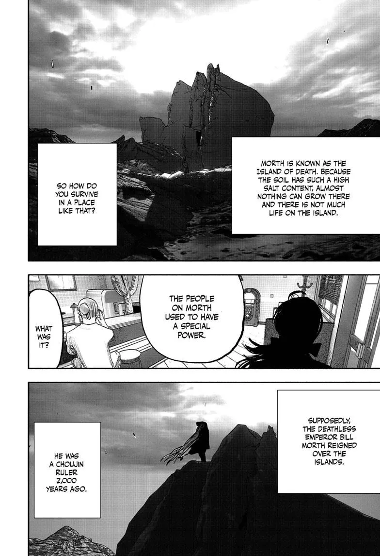 Choujin X Zinmanga X Chapter 45 Page 9