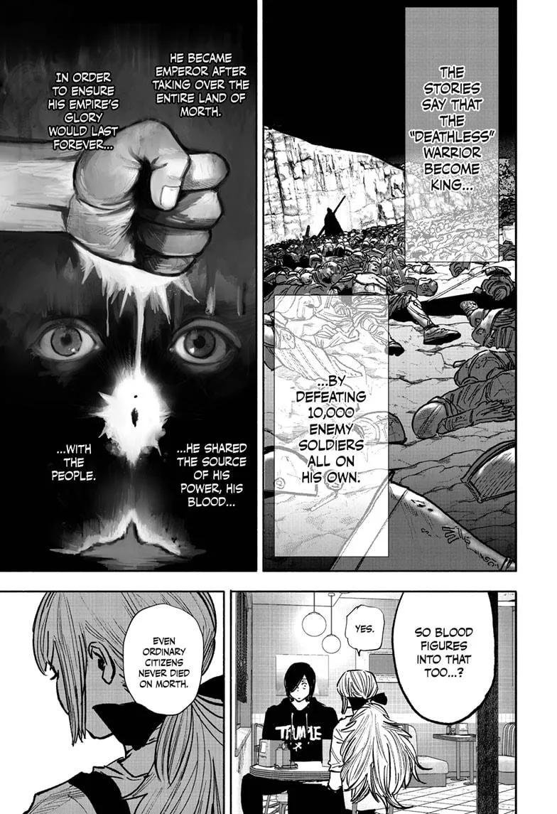 Choujin X Zinmanga X Chapter 45 Page 10