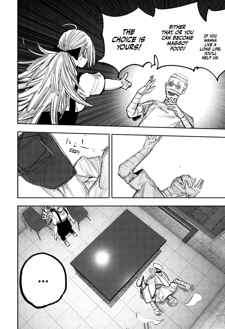 Choujin X Zinmanga X Chapter 45 Page 17