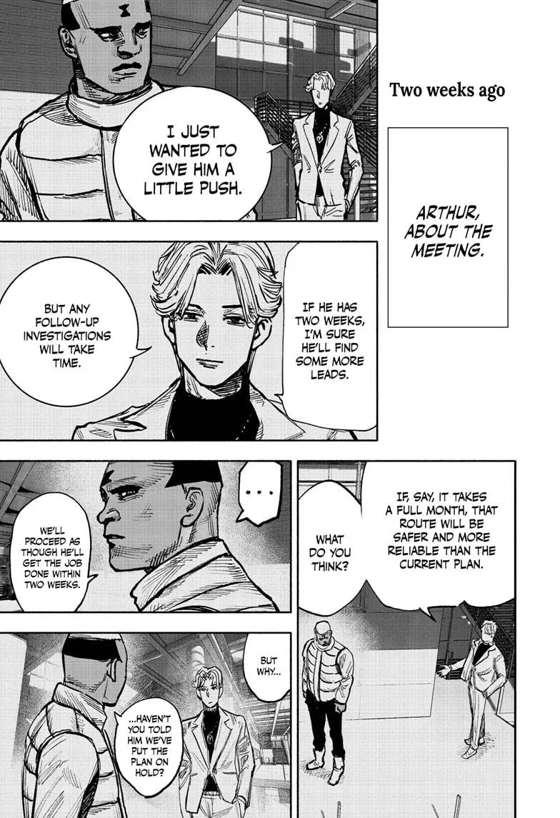 Choujin X Zinmanga X Chapter 45 Page 22