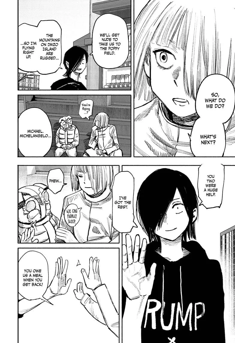 Choujin X Zinmanga X Chapter 45 Page 25