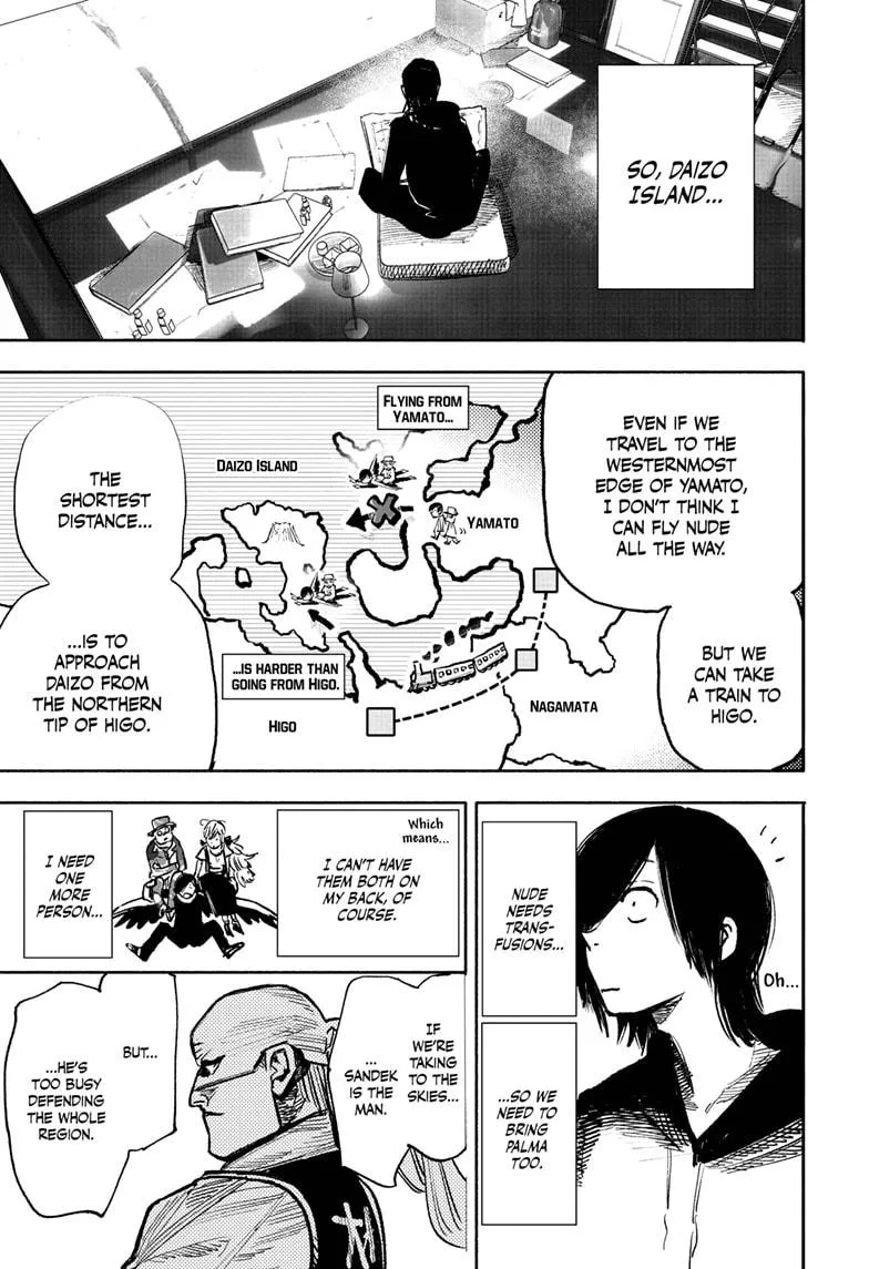 Choujin X Zinmanga X Chapter 45 Page 26