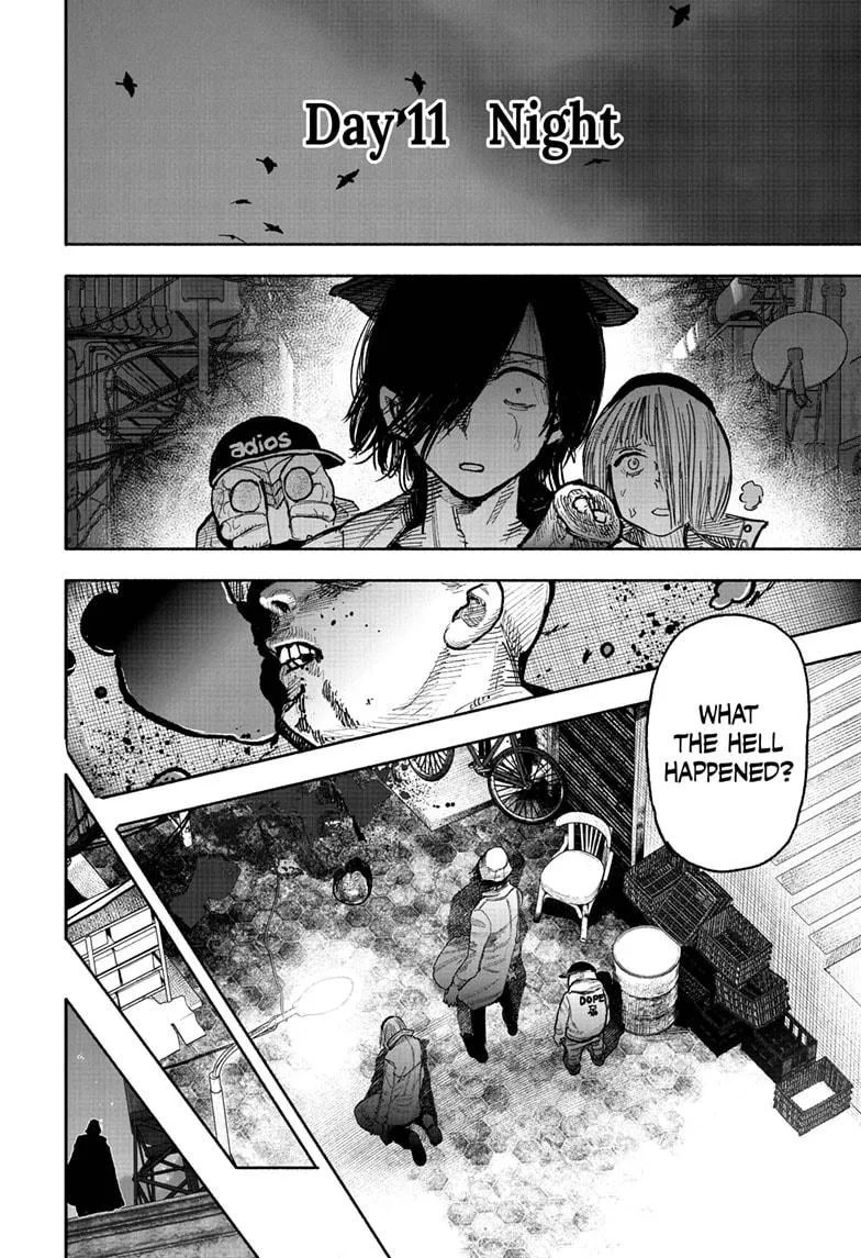 Choujin X Zinmanga X Chapter 44 Page 2