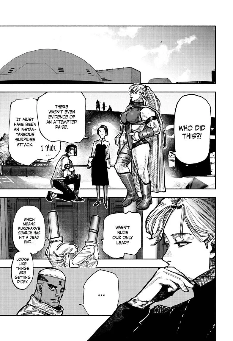 Choujin X Zinmanga X Chapter 44 Page 3