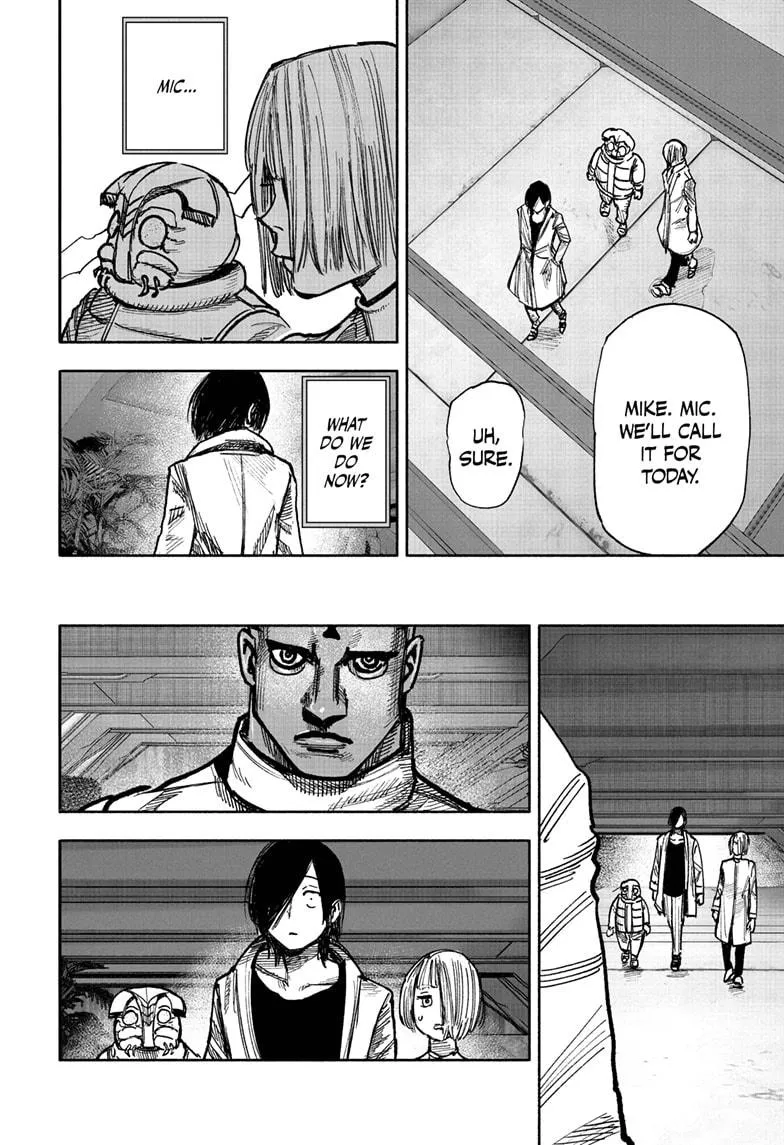 Choujin X Zinmanga X Chapter 44 Page 4