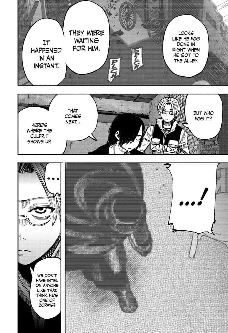 Choujin X Zinmanga X Chapter 44 Page 8