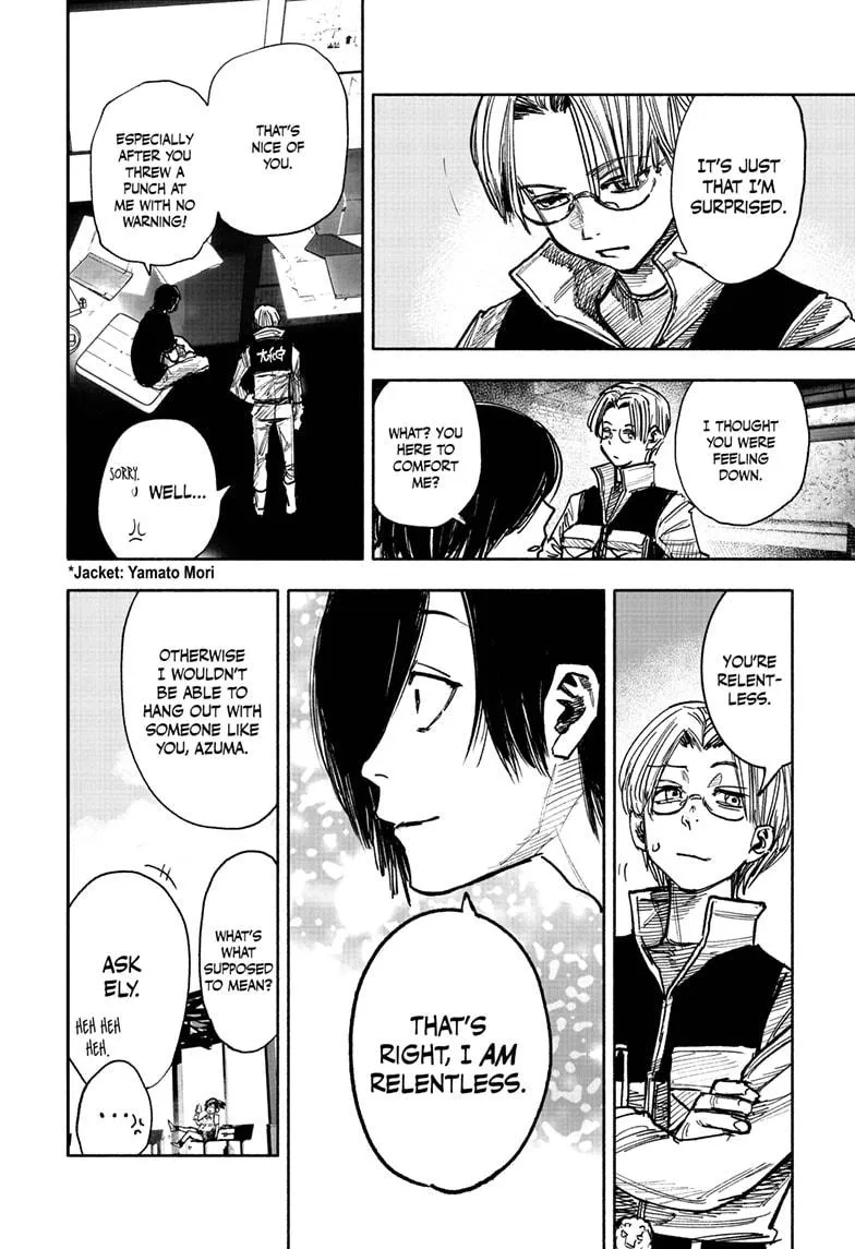 Choujin X Zinmanga X Chapter 44 Page 10