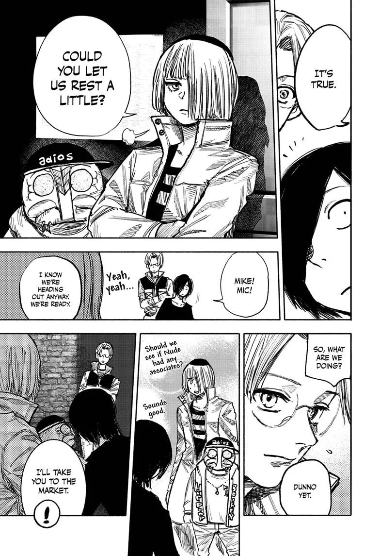 Choujin X Zinmanga X Chapter 44 Page 11