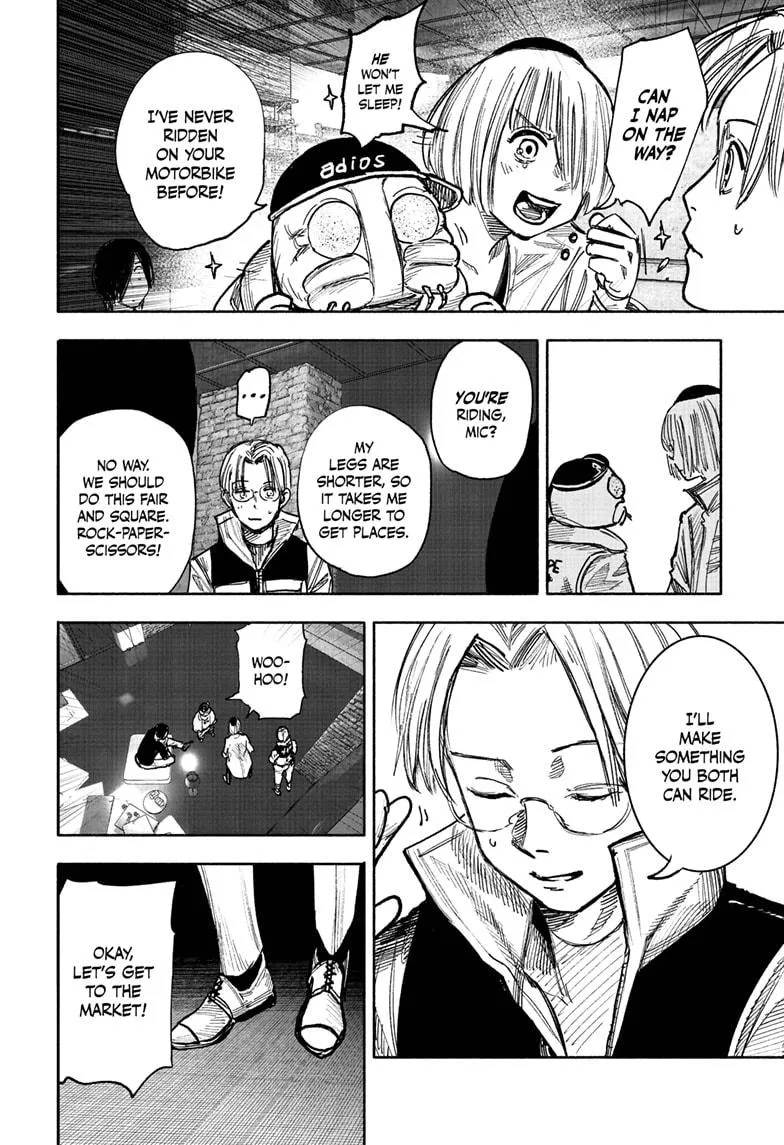 Choujin X Zinmanga X Chapter 44 Page 12