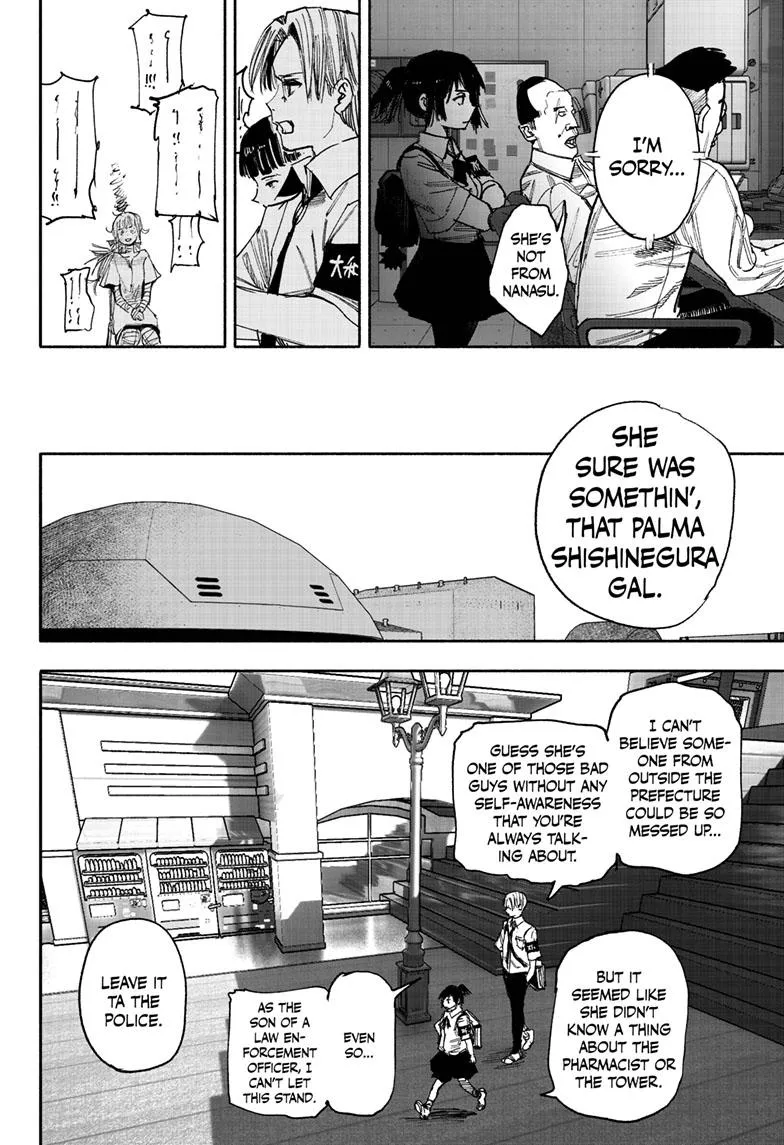 Choujin X Zinmanga X Chapter 42 Page 12