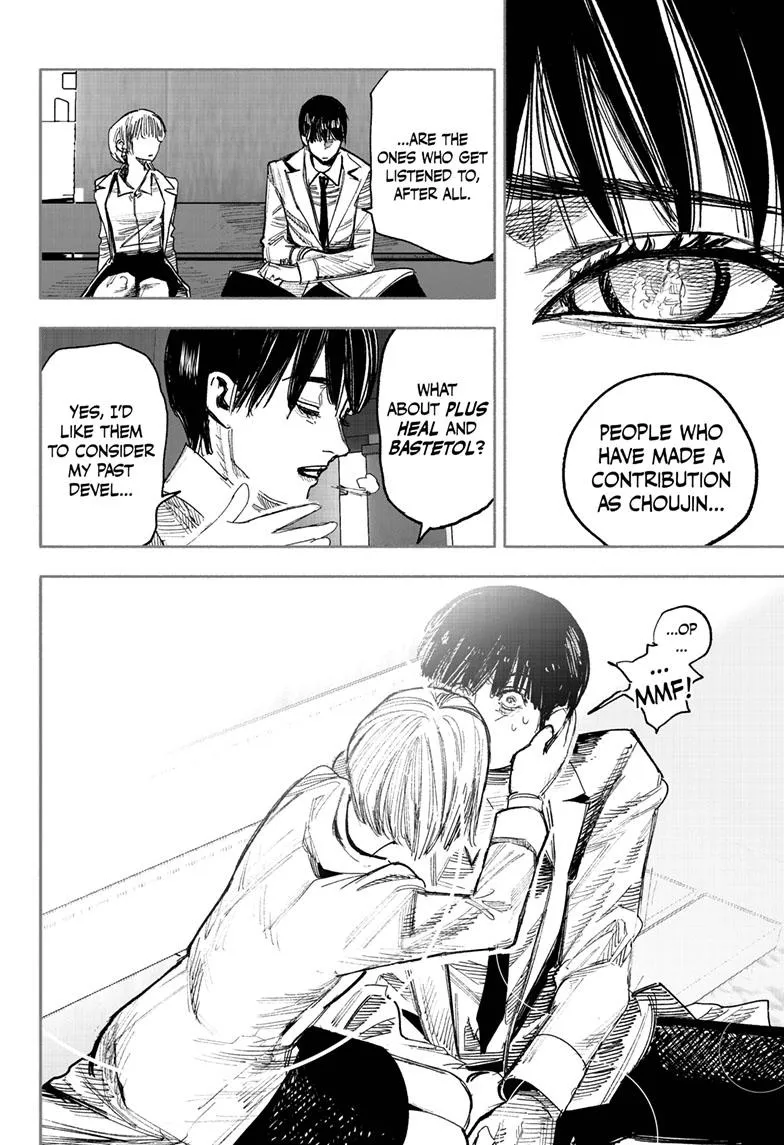 Choujin X Zinmanga X Chapter 42 Page 23