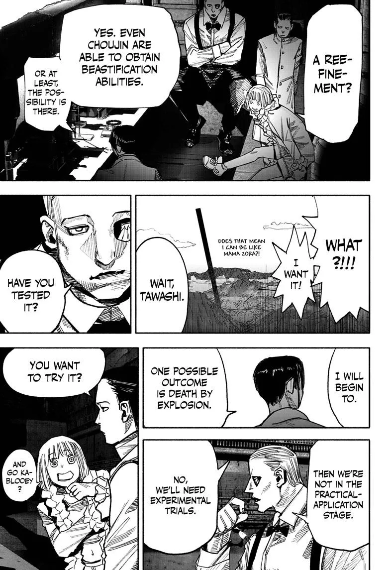 Choujin X Zinmanga X Chapter 42 Page 27