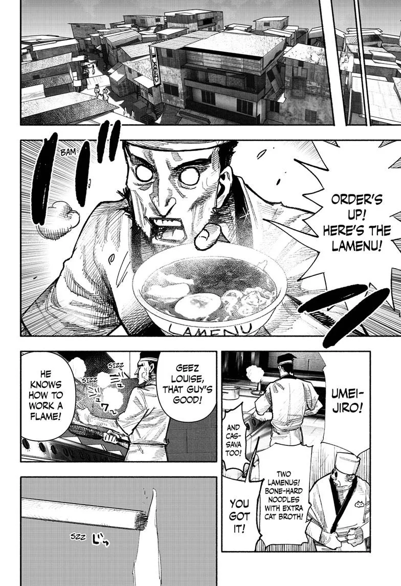 Choujin X Zinmanga X Chapter 42 Page 30