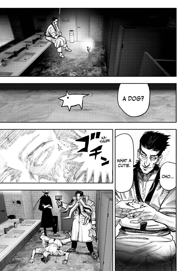 Choujin X Zinmanga X Chapter 42 Page 33