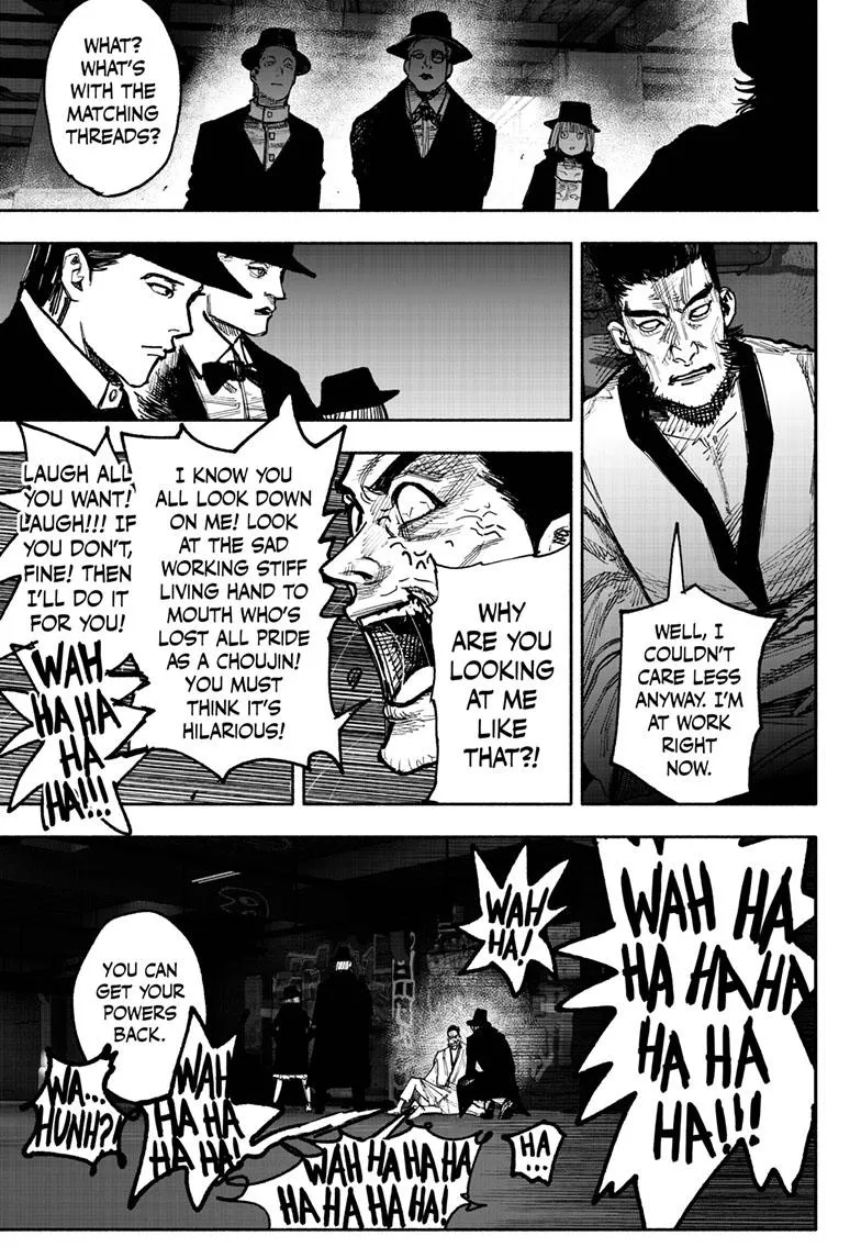 Choujin X Zinmanga X Chapter 42 Page 35
