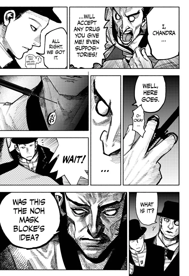 Choujin X Zinmanga X Chapter 42 Page 37