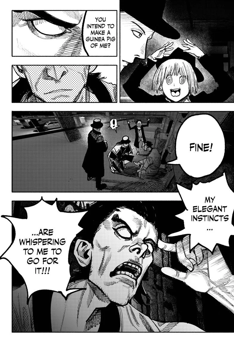 Choujin X Zinmanga X Chapter 42 Page 38