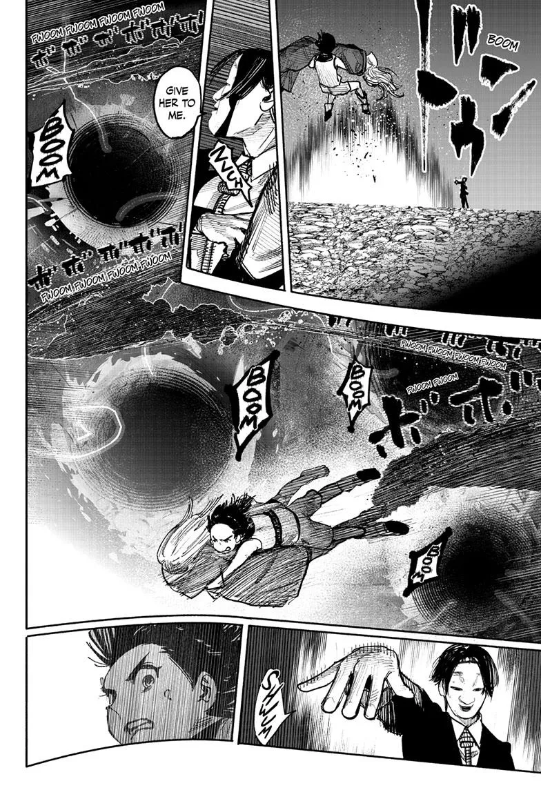 Choujin X Zinmanga X Chapter 41.5 Page 11