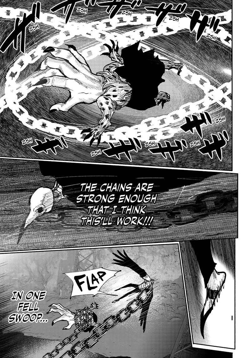 Choujin X Zinmanga X Chapter 41.4 Page 13