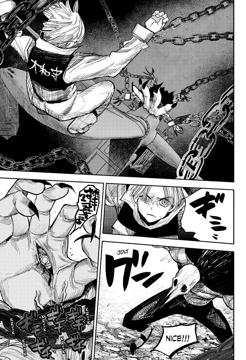 Choujin X Zinmanga X Chapter 41.4 Page 17