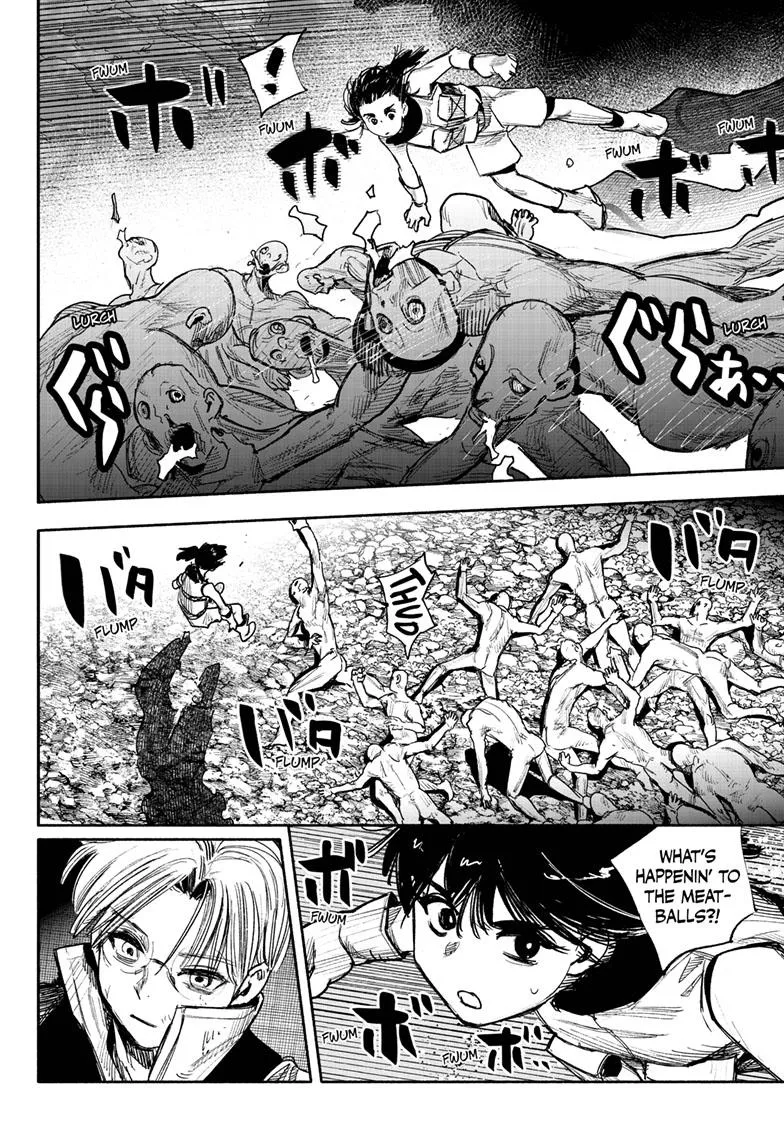 Choujin X Zinmanga X Chapter 41.4 Page 23