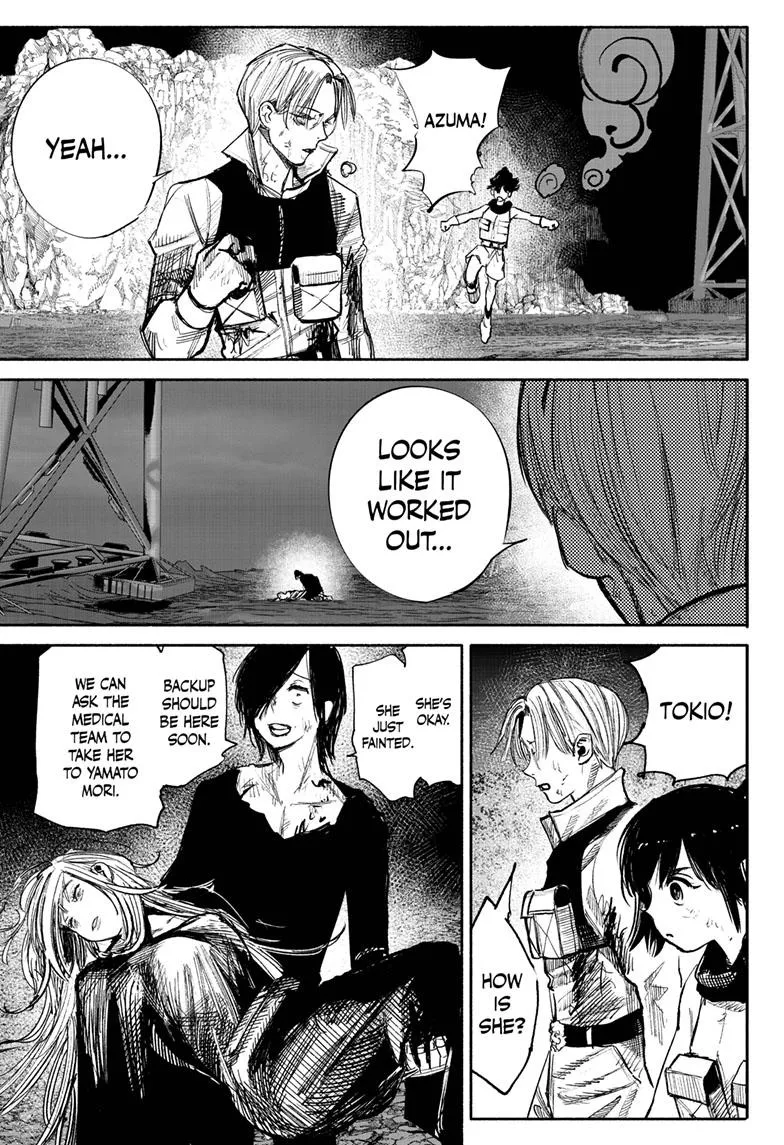 Choujin X Zinmanga X Chapter 41.4 Page 26
