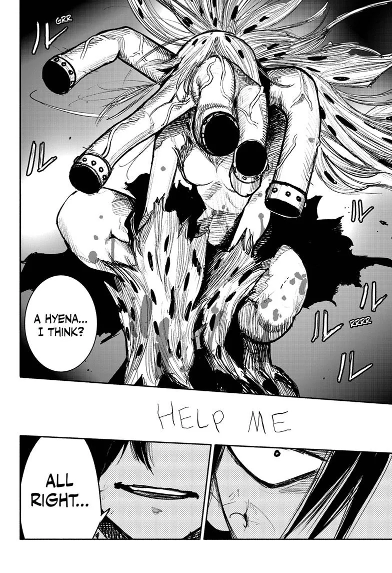Choujin X Zinmanga X Chapter 41.1 Page 21