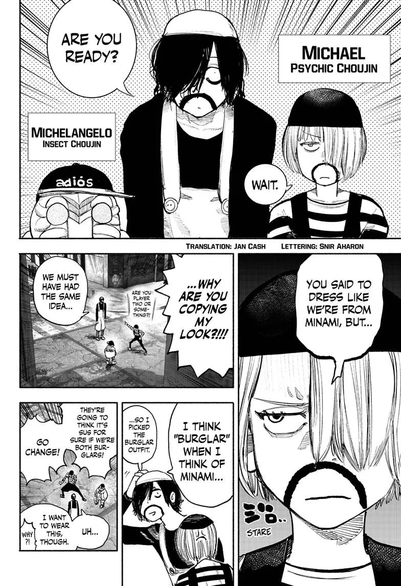 Choujin X Zinmanga X Chapter 40 Page 2