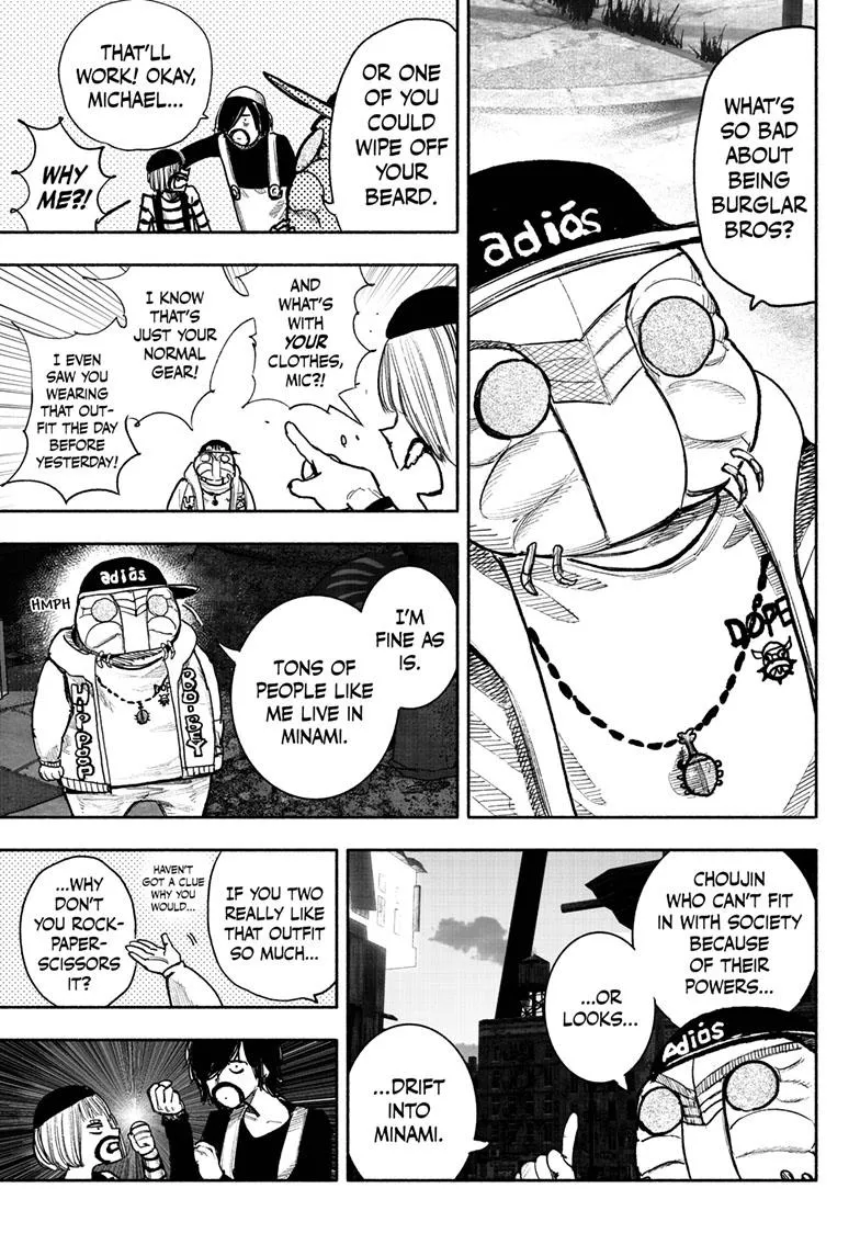 Choujin X Zinmanga X Chapter 40 Page 3