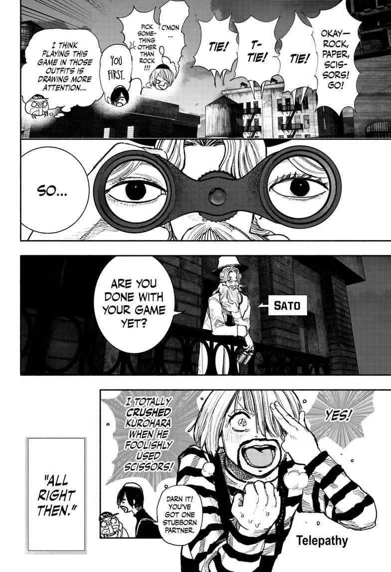 Choujin X Zinmanga X Chapter 40 Page 4