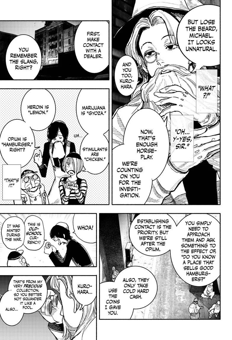 Choujin X Zinmanga X Chapter 40 Page 5