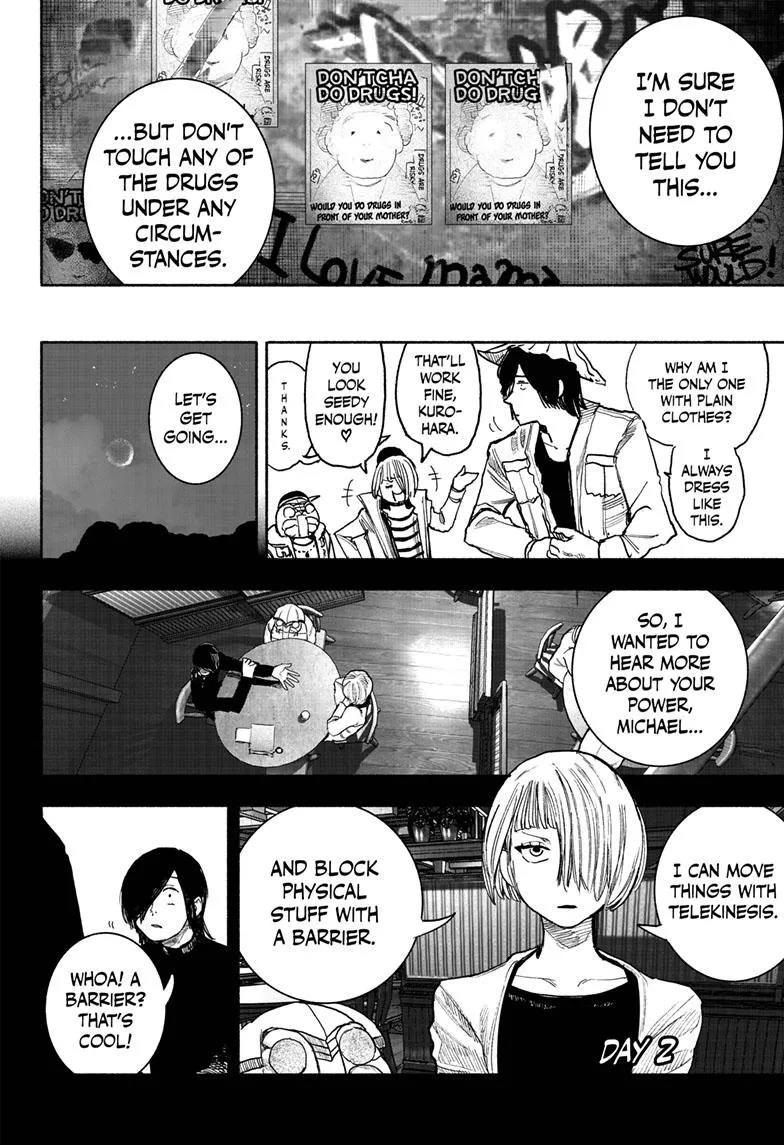 Choujin X Zinmanga X Chapter 40 Page 6