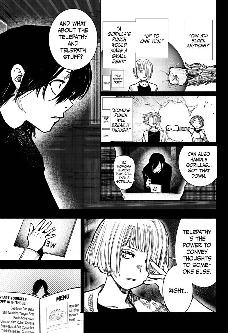 Choujin X Zinmanga X Chapter 40 Page 7