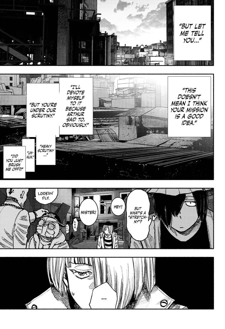 Choujin X Zinmanga X Chapter 40 Page 13