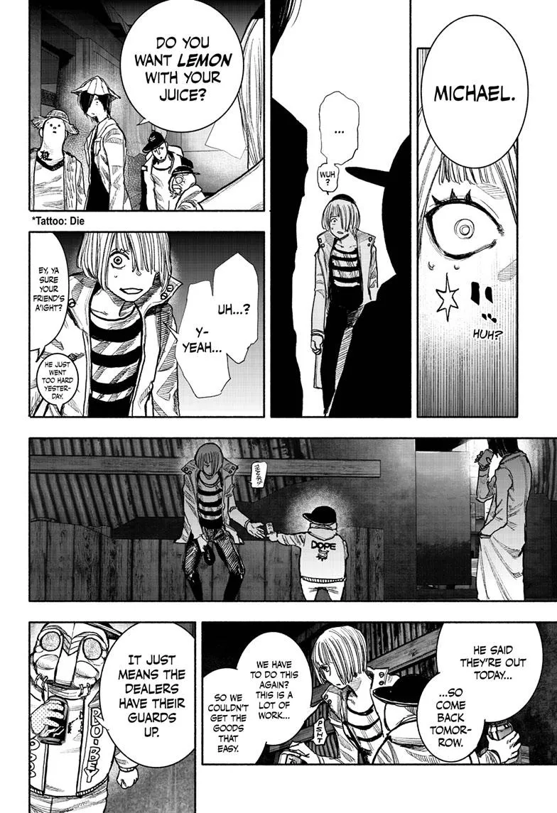 Choujin X Zinmanga X Chapter 40 Page 16