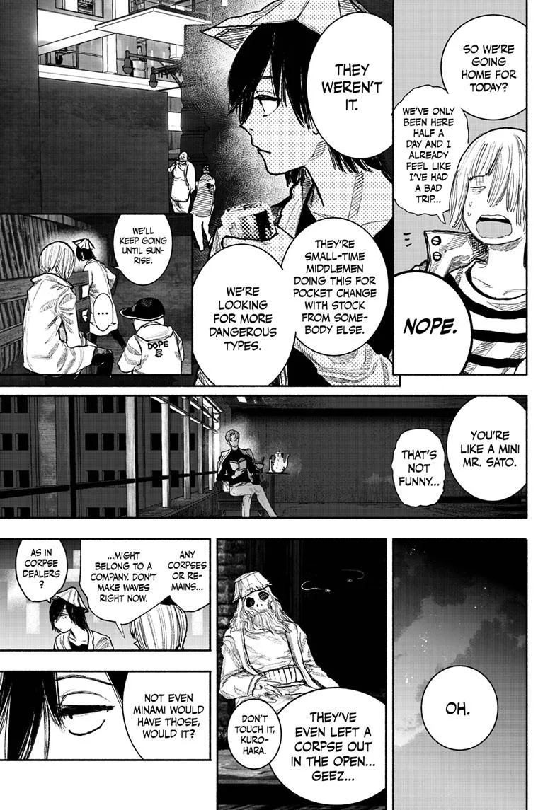 Choujin X Zinmanga X Chapter 40 Page 17