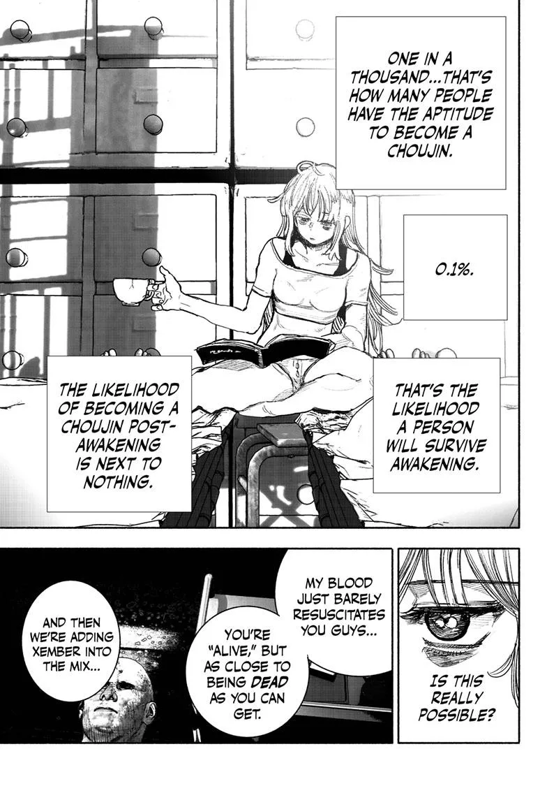 Choujin X Zinmanga X Chapter 40 Page 22