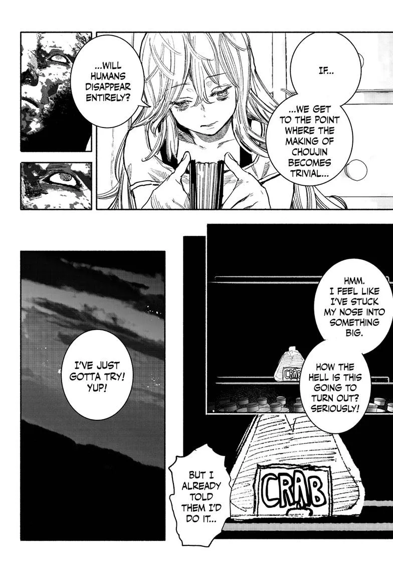Choujin X Zinmanga X Chapter 40 Page 23