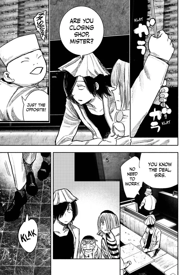 Choujin X Zinmanga X Chapter 40 Page 26