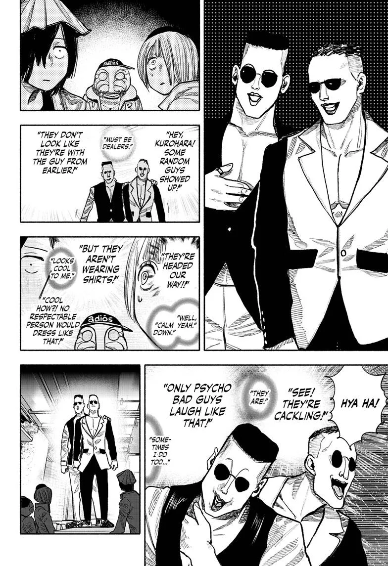 Choujin X Zinmanga X Chapter 40 Page 27