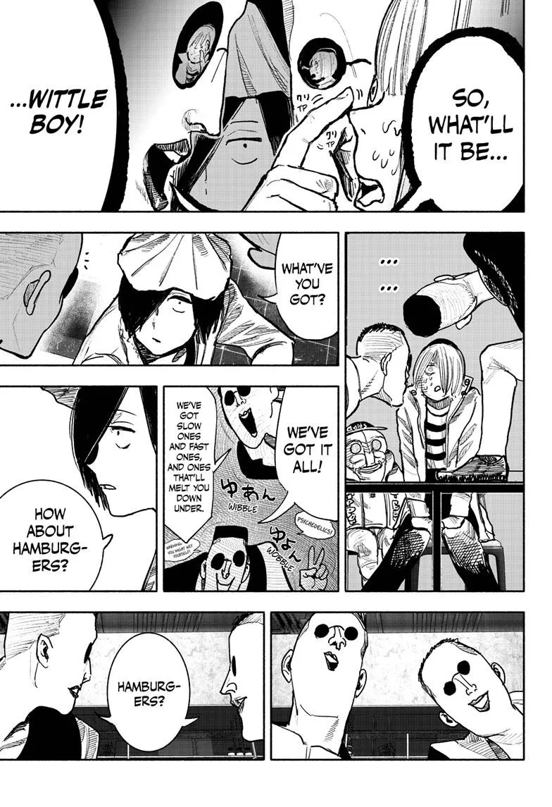 Choujin X Zinmanga X Chapter 40 Page 28