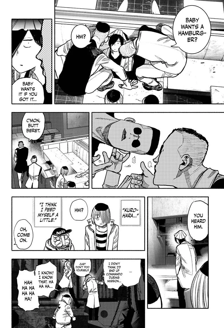 Choujin X Zinmanga X Chapter 40 Page 29