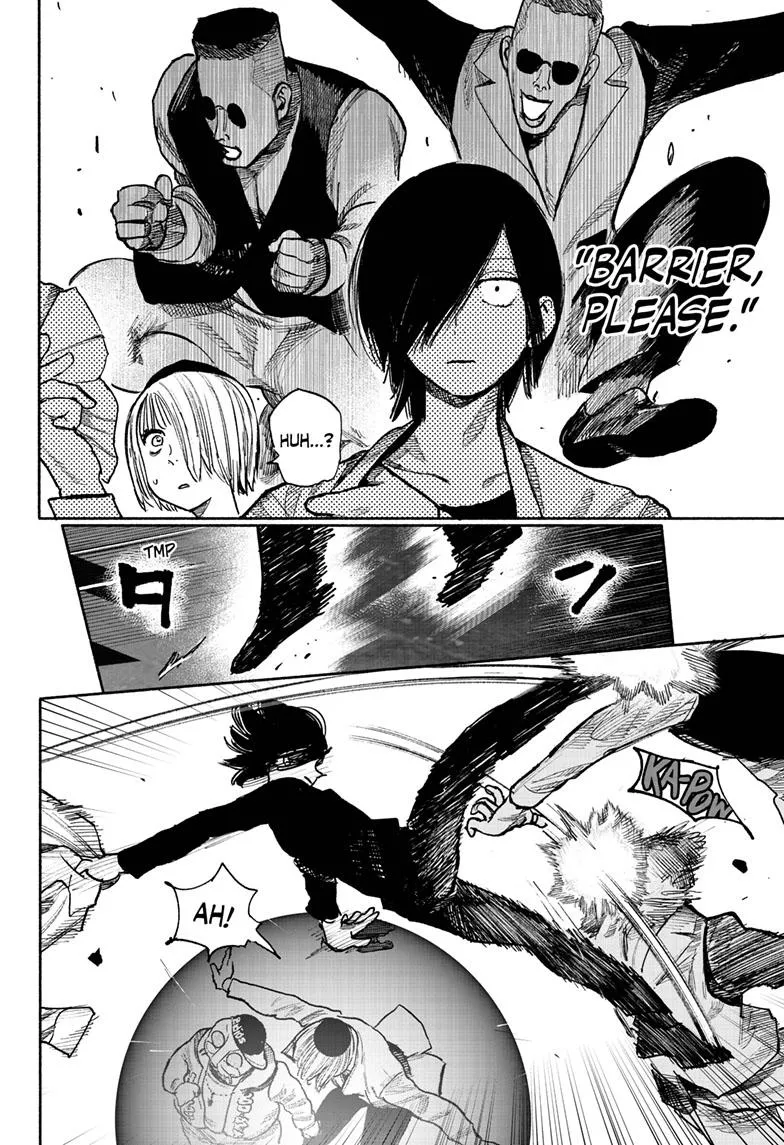 Choujin X Zinmanga X Chapter 40 Page 31
